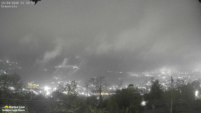 time-lapse frame, Granerolo webcam