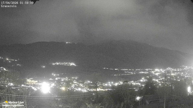 time-lapse frame, Granerolo webcam