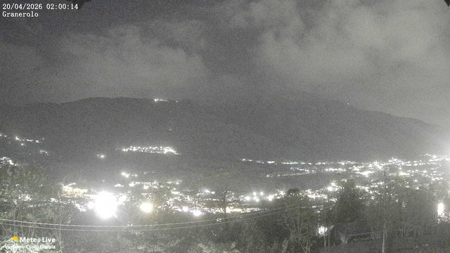 time-lapse frame, Granerolo webcam