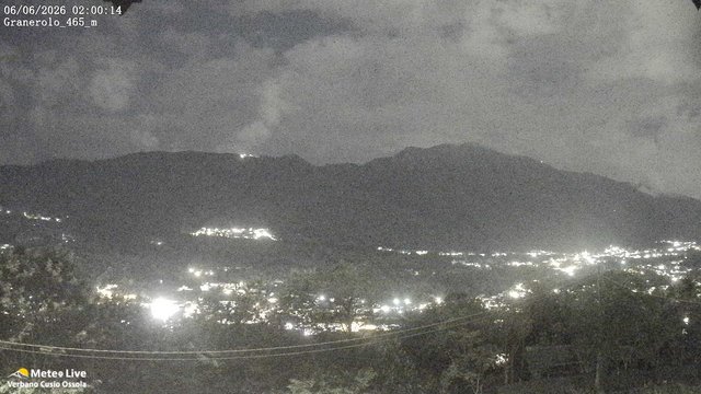 time-lapse frame, Granerolo webcam