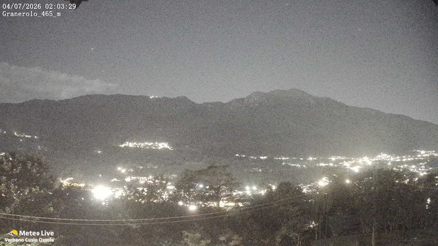 time-lapse frame, Granerolo webcam