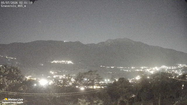 time-lapse frame, Granerolo webcam