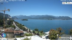view from Stresa on 2025-06-28