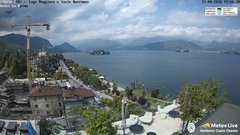 view from Stresa on 2026-04-21