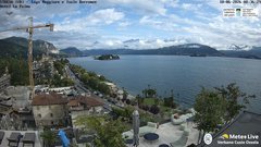 view from Stresa on 2026-06-10