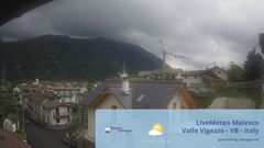 view from Malesco on 2025-06-07