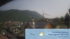 view from Malesco on 2025-06-08