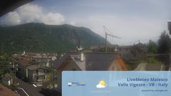 view from Malesco on 2025-06-25