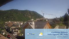 view from Malesco on 2025-07-09