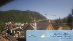 view from Malesco on 2025-07-10