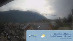 view from Malesco on 2025-07-13