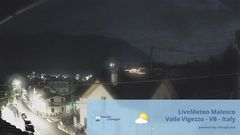 view from Malesco on 2025-07-14