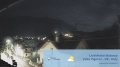 view from Malesco on 2025-07-14