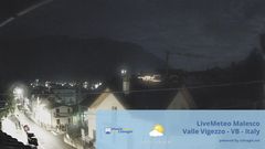 view from Malesco on 2025-07-14