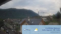 view from Malesco on 2025-07-14