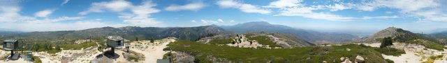 view from Snow Valley Top of Snow Valley 360 Cam on 2026-08-29