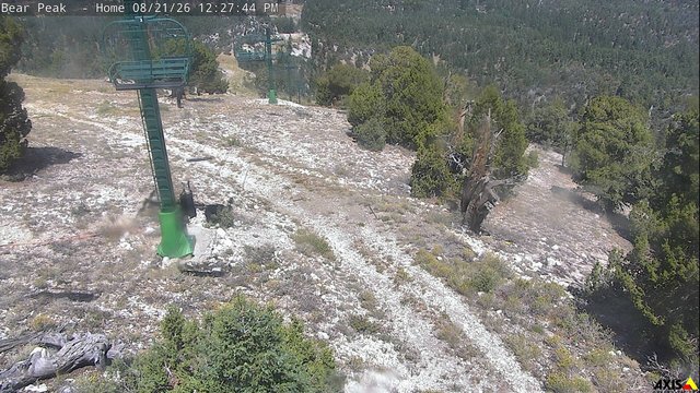 view from Bear Peak on 2026-08-21