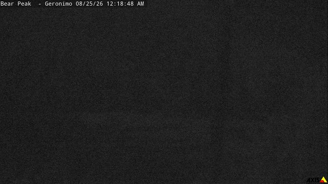 time-lapse frame, Bear Peak webcam