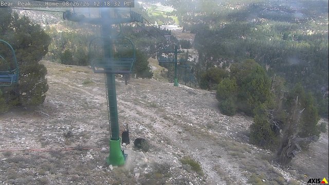 view from Bear Peak on 2026-08-26