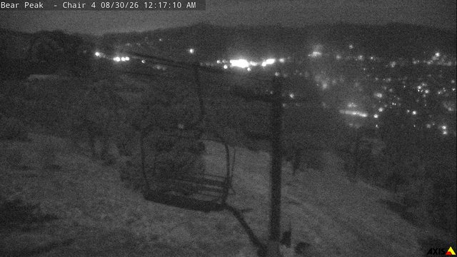time-lapse frame, Bear Peak webcam