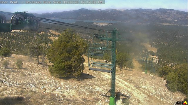view from Bear Peak on 2026-09-03