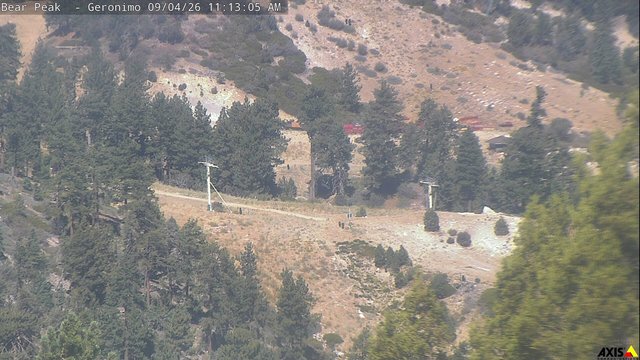 view from Bear Peak on 2026-09-04