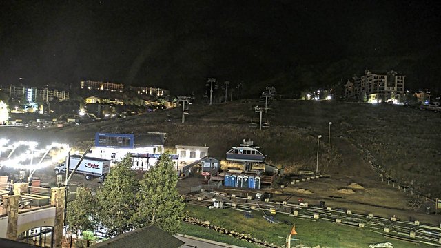 time-lapse frame, Steamboat Christie webcam