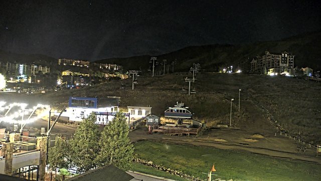 time-lapse frame, Steamboat Christie webcam