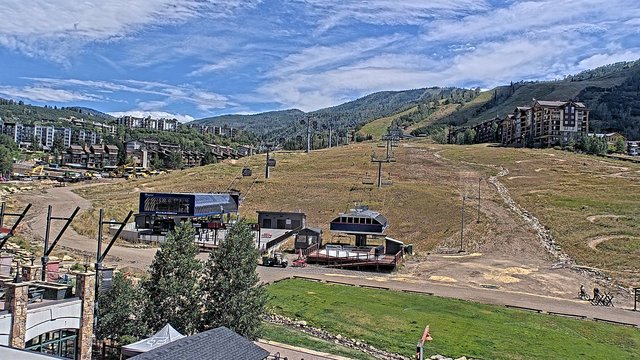 view from Steamboat Christie on 2026-08-23