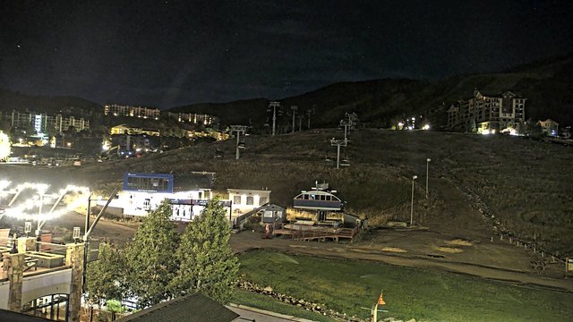 time-lapse frame, Steamboat Christie webcam