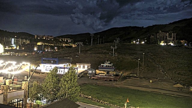 time-lapse frame, Steamboat Christie webcam
