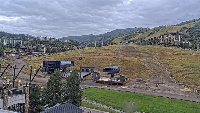 view from Steamboat Christie on 2026-08-30