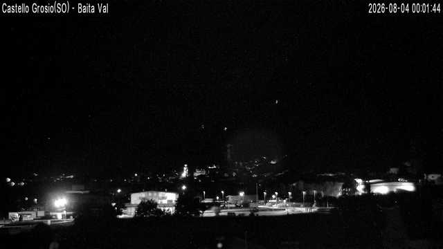 time-lapse frame, Castello Grosio webcam