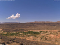 view from Pakoon Springs on 2025-06-06