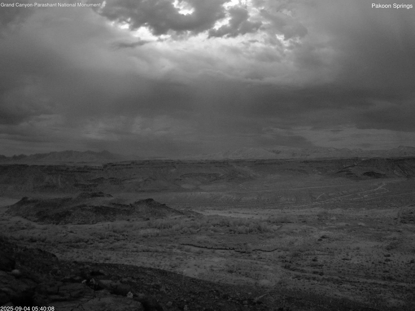 time-lapse frame, Pakoon Springs webcam