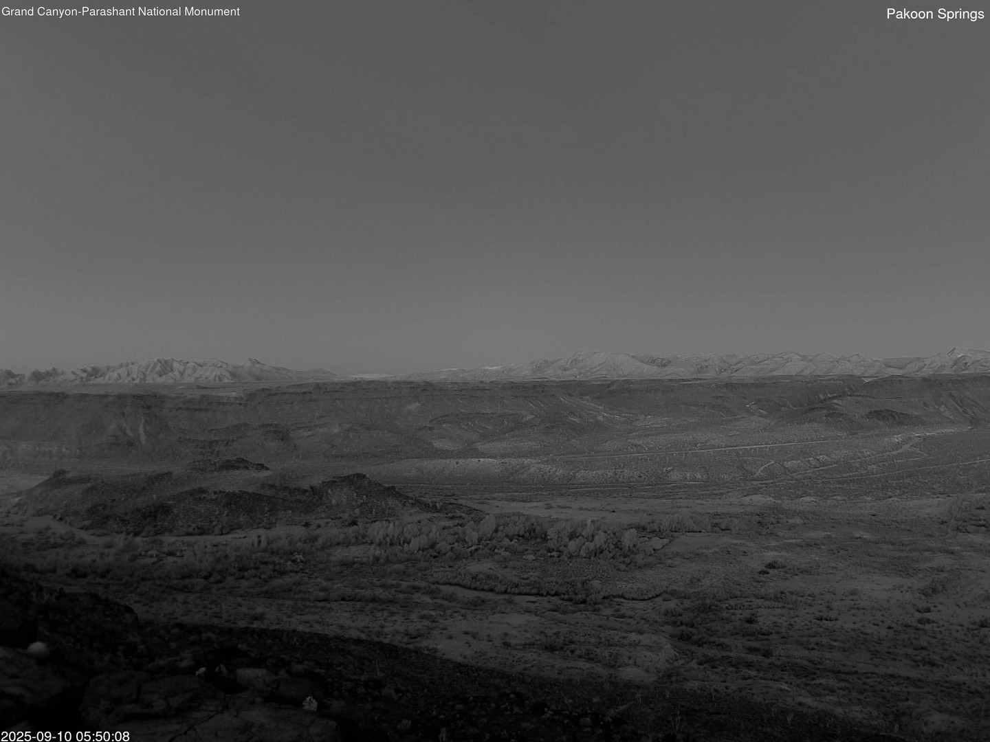 time-lapse frame, Pakoon Springs webcam