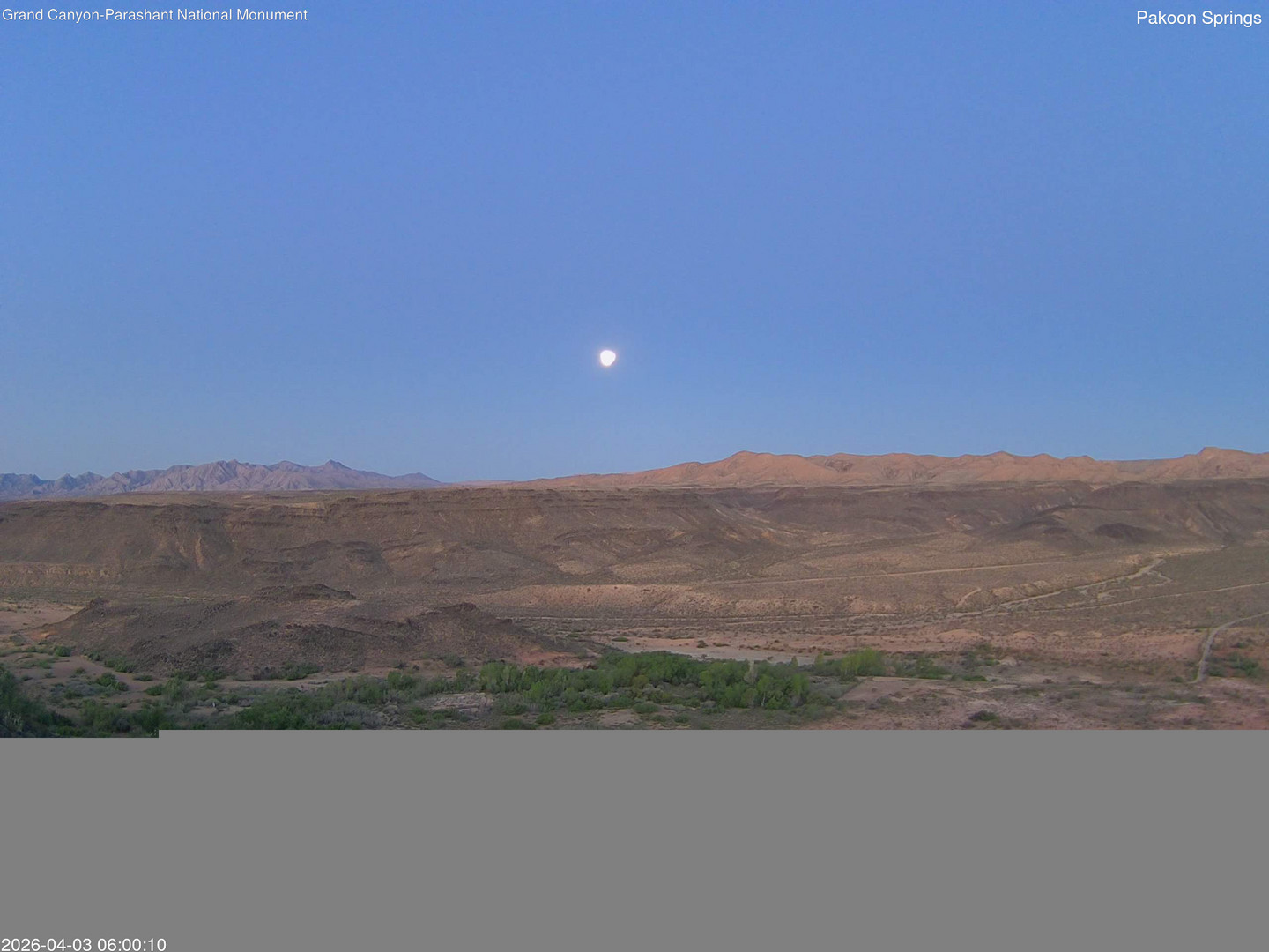 time-lapse frame, Pakoon Springs webcam