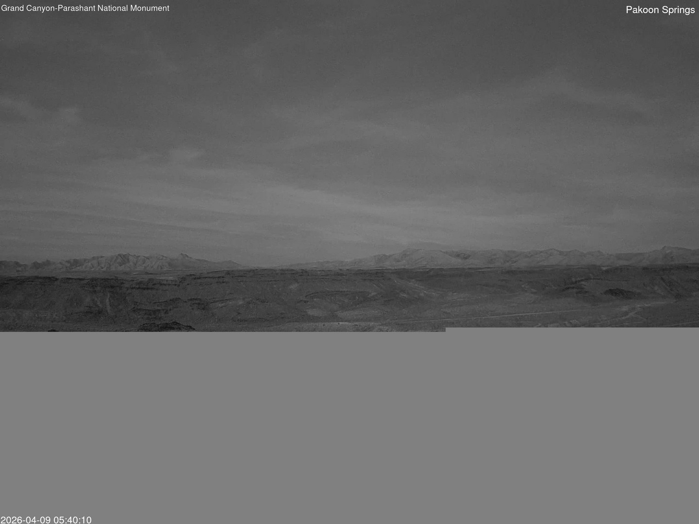 time-lapse frame, Pakoon Springs webcam