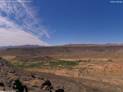 view from Pakoon Springs on 2026-04-12