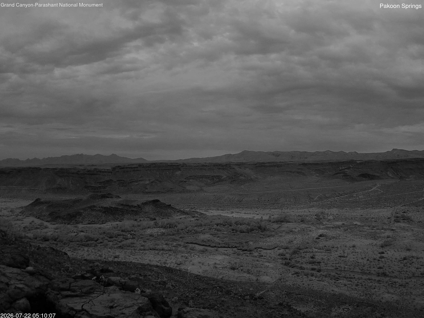 time-lapse frame, Pakoon Springs webcam