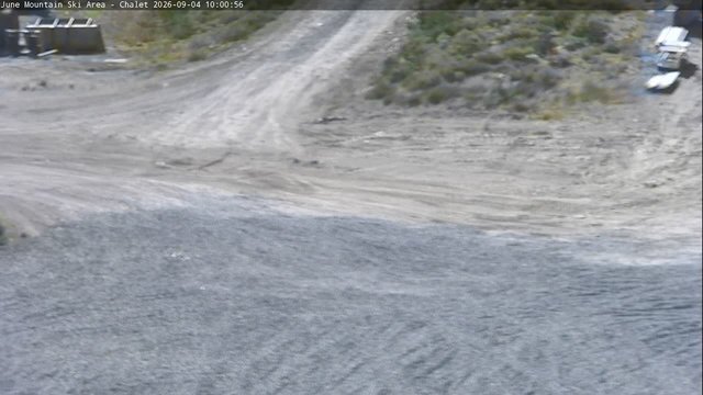 view from Mammoth June Chair Lift on 2026-09-04