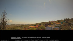 view from Ravelo, visión E-SE, 428msnm on 2025-06-19
