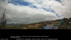 view from Ravelo, visión E-SE, 428msnm on 2025-07-01