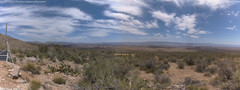 view from Whitney Pass on 2025-05-24