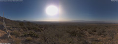 view from Whitney Pass on 2025-07-08
