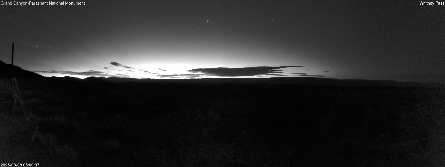 time-lapse frame, Whitney Pass webcam