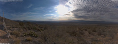 view from Whitney Pass on 2025-08-21