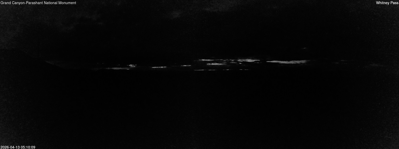 time-lapse frame, Whitney Pass webcam