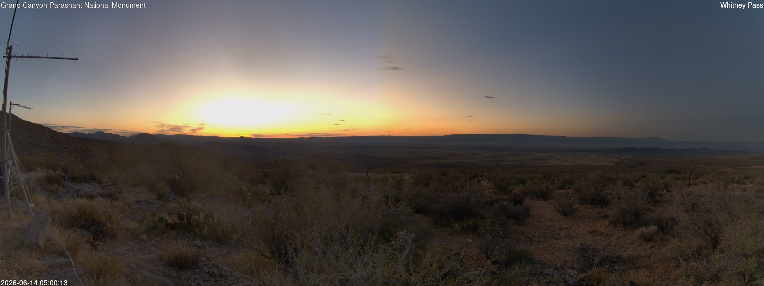 time-lapse frame, Whitney Pass webcam