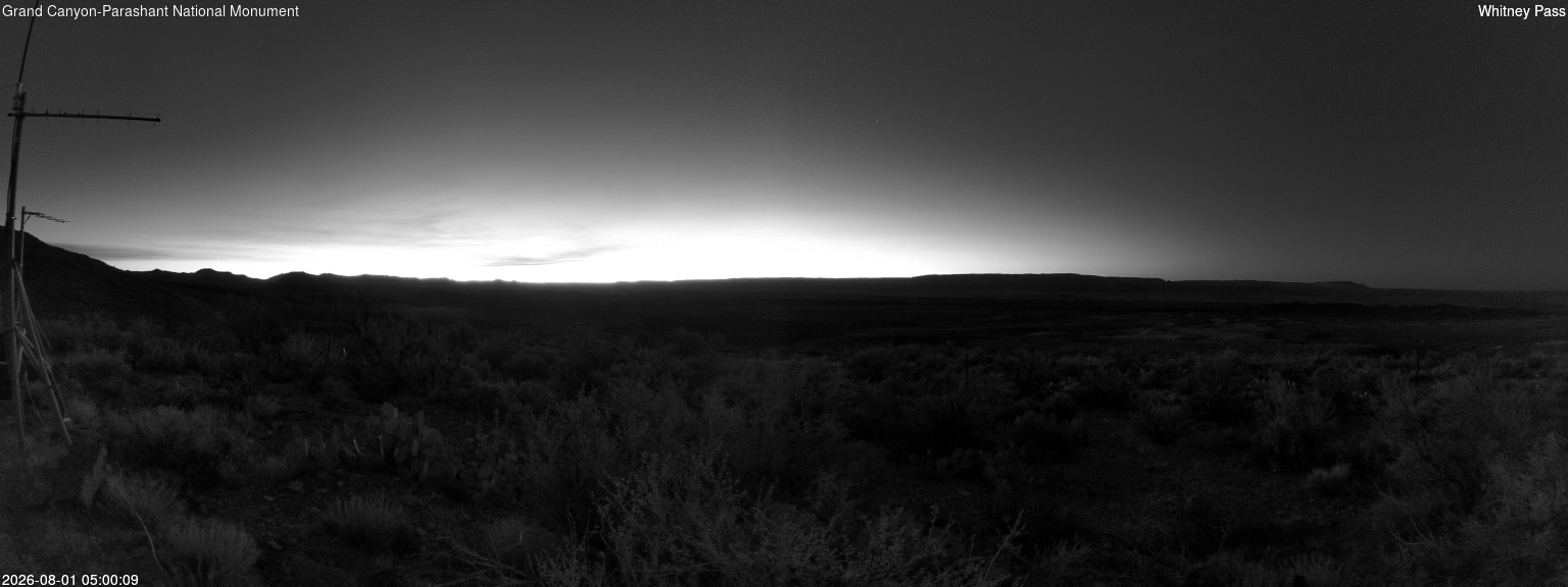 time-lapse frame, Whitney Pass webcam